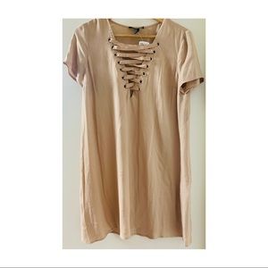 Forever 21 Cream Dress